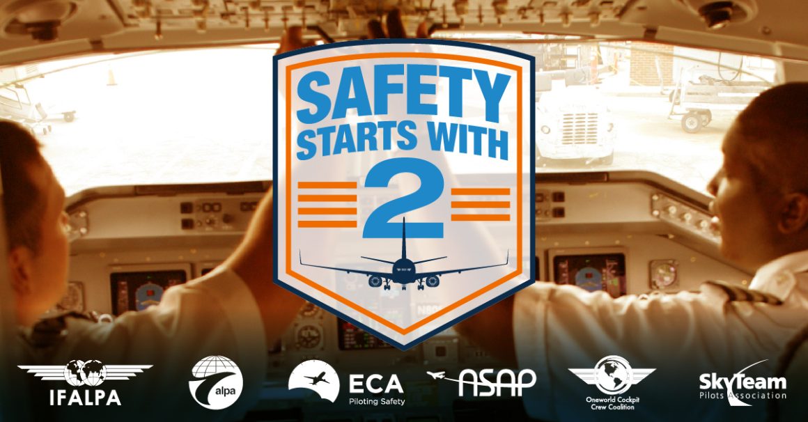 Safety Starts with 2 graphic