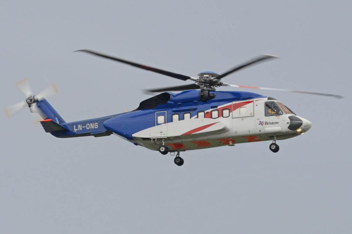 Sikorsky S-92A model helicopter featured an upgraded gearbox. | Image: Airmedandrescuse.com
