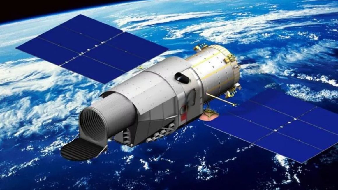 Artist rendition of future space telescope. | Image: National Astronomical Observatory of China