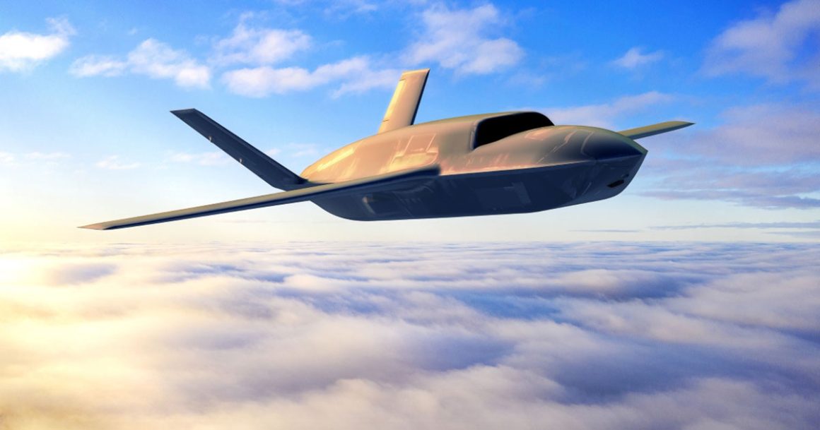 General Atomics Aeronautical Systems Collaborative Combat Aircraft.| Image: General Atomics Aeronautical Systems