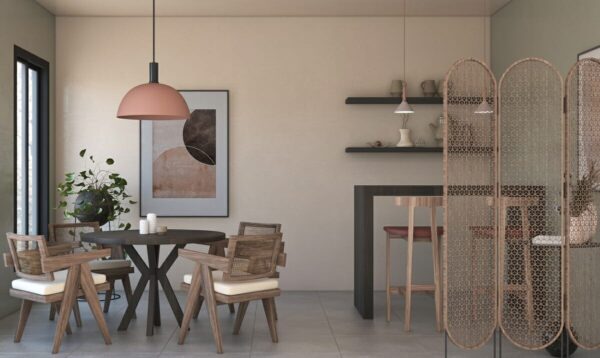 zen japandi furniture