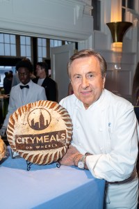 Daniel Boulud at Chefs' Tribute to Citymeals
