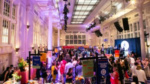 The scene at Chefs' Tribute to Citymeals