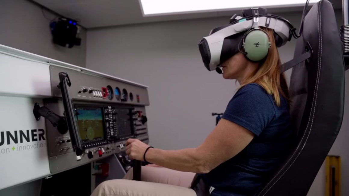 The world's first mixed reality simulator in use
