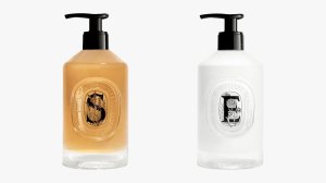 Diptyque Softening and Comforting Wash and Velvet Lotion