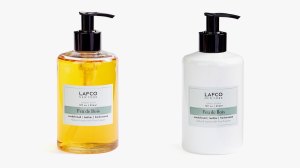 LAFCO Feu de Bois Hand Soap and Lotion Set