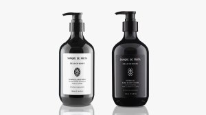 Sangre de Fruta Head of Roses Hand Wash and Lotion