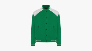 Kiton Knt Cotton Varsity Jacket