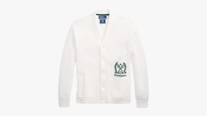 Polo Ralph Lauren Wimbledon Cotton Cardigan