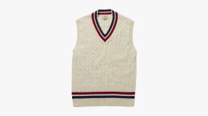 Velasca Falconara V-Neck Vest