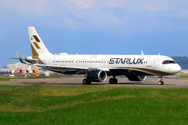 New airline, first aircraft, delivered October 26, 2019