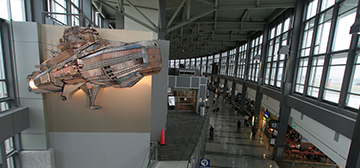 Art at the Austin Airport