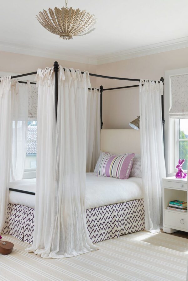 canopy girl bedroom