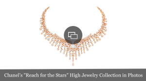 Chanel Reach for the Stars collection