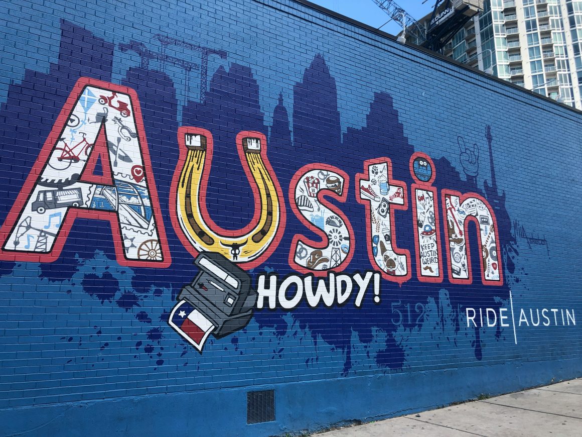 Artwork in Austin