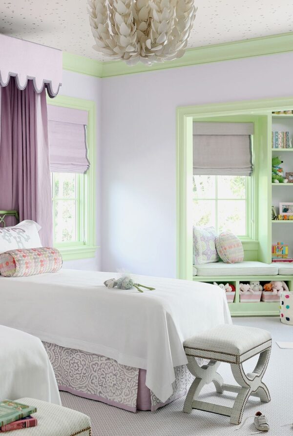 fun color girl bedroom