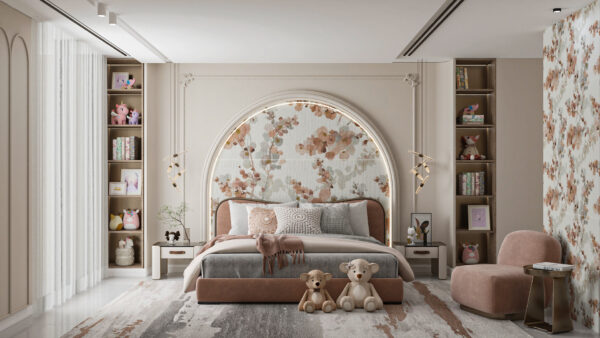 girl bedroom wallpaper
