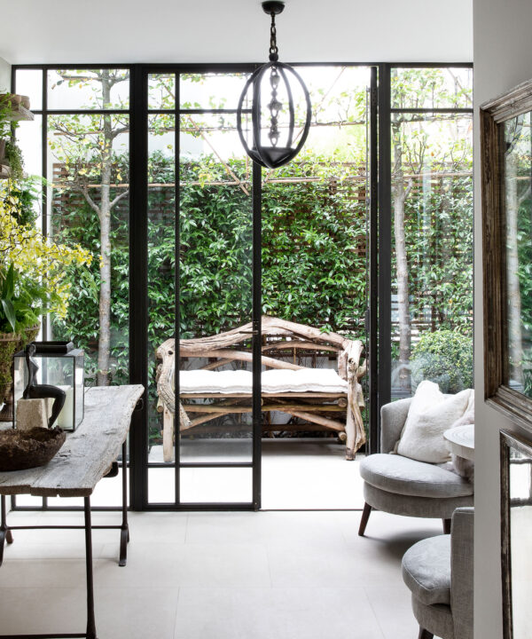 inside outside courtyard design