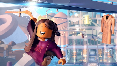 The game includes three areas, including the Pattern Lab, the Color Parkour and the WunderKammer. Image credit: Max Mara