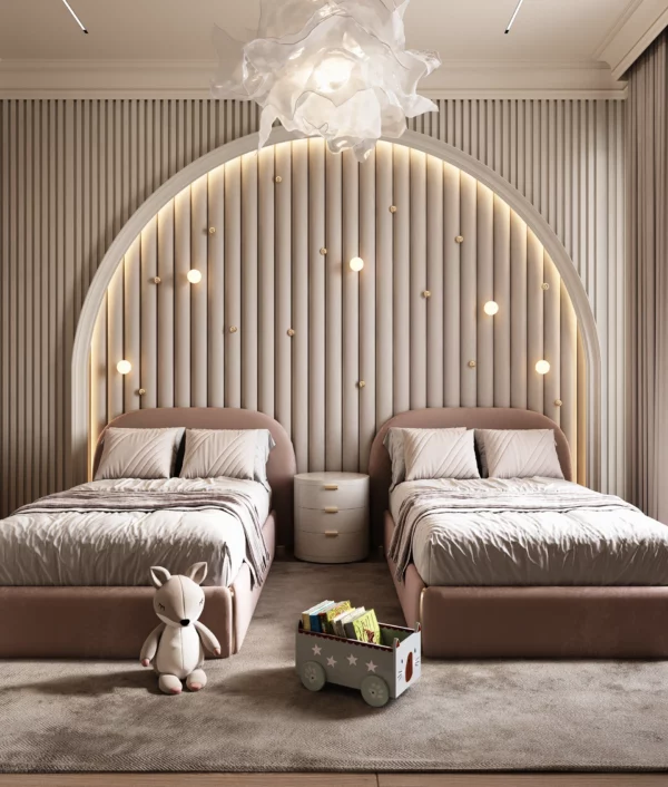 two bed room