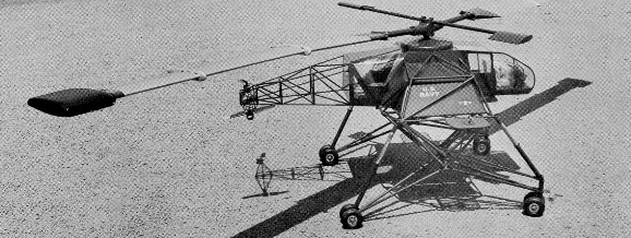 Hiller Planned to Use it Sky Crane to Support NASA's Apollo Program. | Image: Secretprojects.co.uk