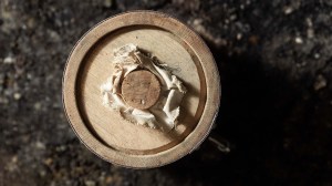 Tonnelets, like Cognac barrels, are sealed with corks.