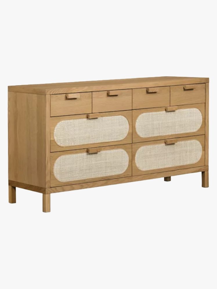 Image may contain: Furniture, Sideboard, Cabinet, Drawer, and Dresser