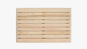 Amayori Kiso Labo Lifestyle Hinoki Bath Mat