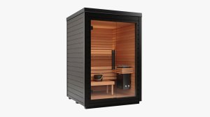 Nordica Auroom Mira S Outdoor Cabin Sauna Kit