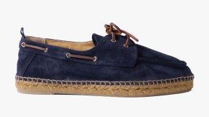 Castañer Nemo Suede Boat Shoes