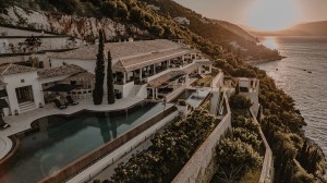 The exterior of Ultima Corfu