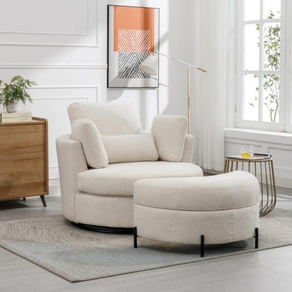 cloud like chair
