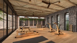 The Sanctuary at Bisate Gym